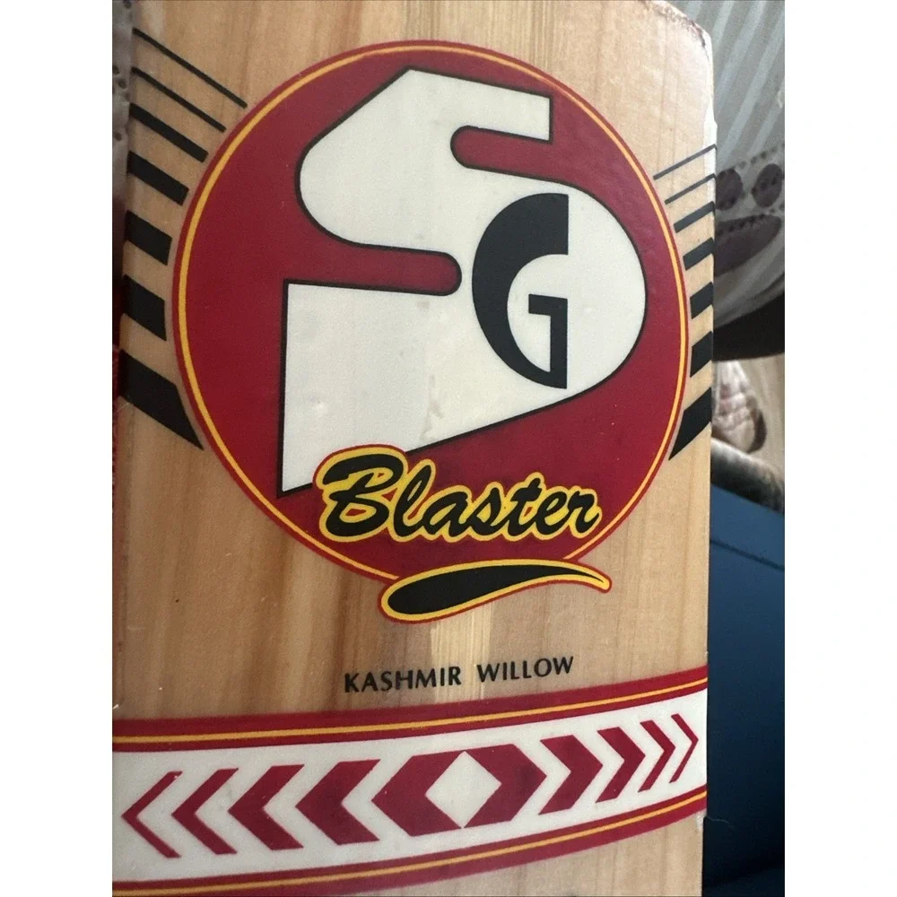 Signed Sunil Gavaskar Sunny Gold Blaster Limited Edition Cricket Bat